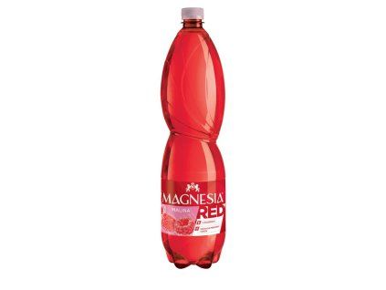 Minerálna voda MAGNESIA red ochutená - malina 6 x 1,5 ℓ