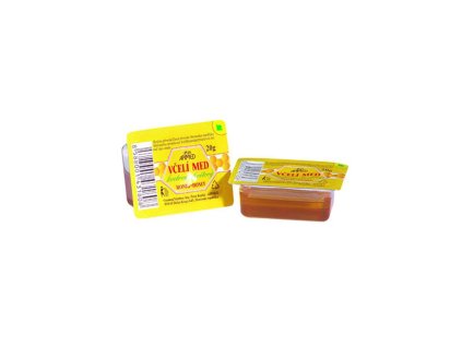 Med včelí kvetový vo vaničkách 120 x 20g