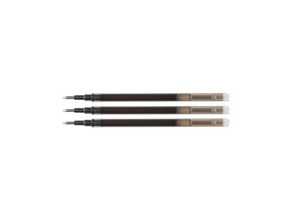 Náhradná náplň do gumovacieho rollera Q-CONNECT 0,7 mm čierna 3 ks