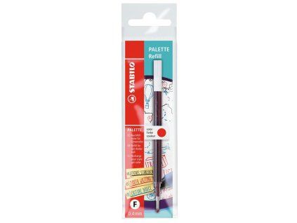Náhradná náplň do gélového pera Palette červená
