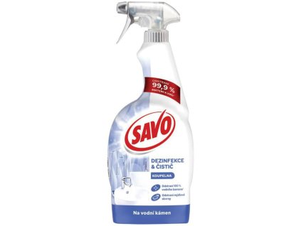 Savo dezinfekčný čistič na vodný kameň s rozprašovačom 700 ml