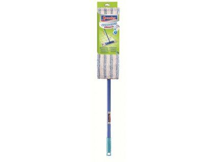 Súprava Spontex Microwiper Abrasive mop s teleskopickou tyčou 140 cm