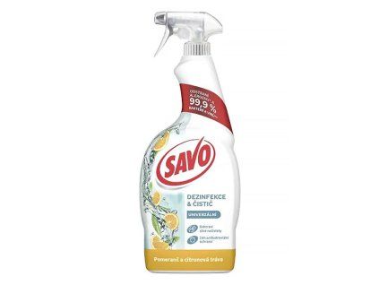 Savo dezinfekčný čistič s rozprašovačom 700 ml Pomaranč