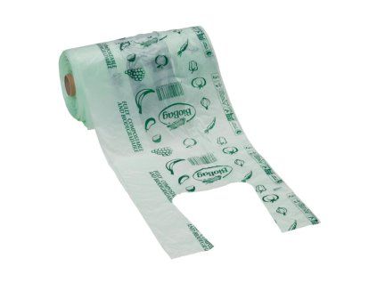 Taška kompostovateľné BioBag na nákup 42 x 34 cm 300 ks