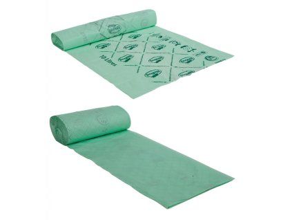 Vrecia kompostovateľné BioBag do koša 10 ℓ 43 x 45 cm 25 ks
