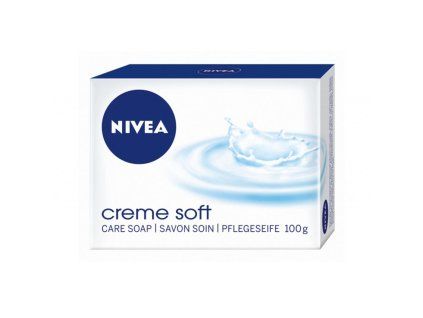 Tuhé mydlo Nivea 100 g Creme Soft