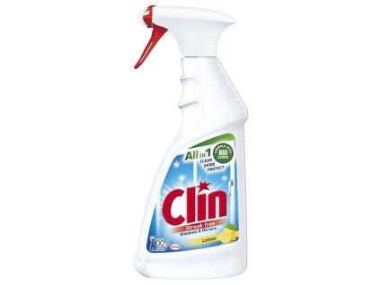 Clin na okná a sklo s rozprašovačom 500 ml - Citrón