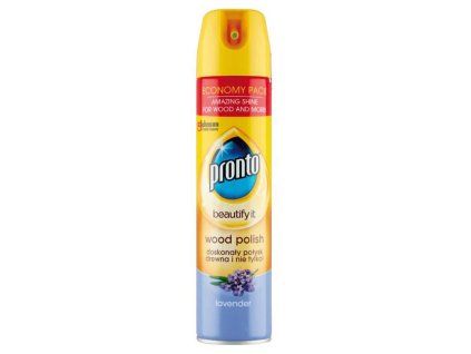 Pronto sprej Wood Levanduľa na drevené povrchy 300 ml