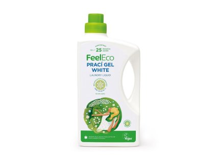 Feel Eco prací gél 1,5 l white