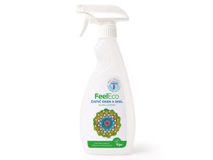Feel Eco čistič okien a skiel s rozprašovačom 450 ml