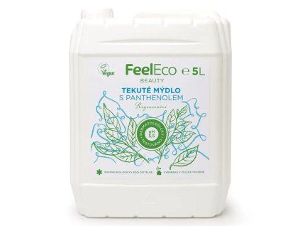 Feel Eco tekuté mydlo 5000 ml Panthenol