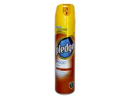 Pledge sprej Wood Classic na drevené povrchy 250 ml