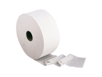 Toaletný papier 2-vrstvový Softly Mini Jumbo biely 19 cm, návin 110 m