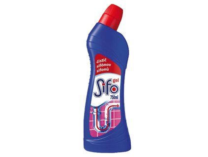 SIFO gél čistič odpadov 750 ml