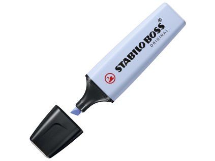 Zvýrazňovač STABILO BOSS ORIGINAL Pastel pastelový obláčikovo modrý
