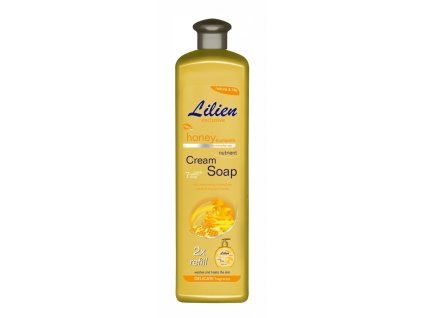 Tekuté mydlo krémove Lilien 1l Honey