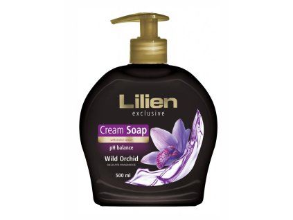 Tekuté mydlo krémove Lilien 500 ml Wild orchid