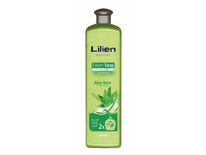 Tekuté mydlo krémove Lilien 1l Aloe vera