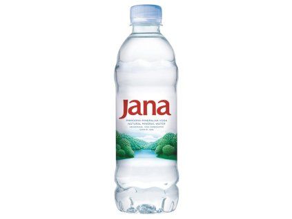 Minerálna voda prírodná Jana nesýtená 12 x 0,5 ℓ