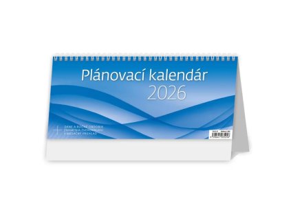 Stolový kalendár stĺpcový 30,1x13,5 cm - Plánovací OFFICE 2027