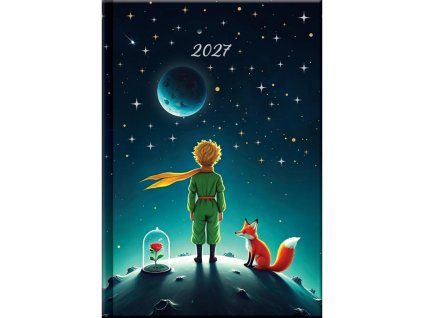Diár ART Malý princ týždenný A5 14,2 x 20,4 cm 2027
