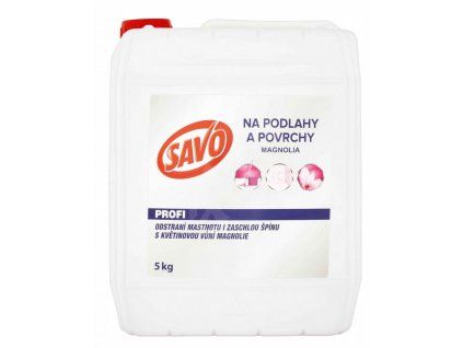 Savo PROFI na podlahy a povrchy Magnolia 5kg