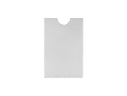 Obal na kartičky k účtu 62x91 mm s výrezom 120mic