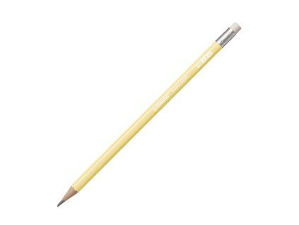 Ceruzka STABILO Swano Pastel HB s gumou pastel žltá