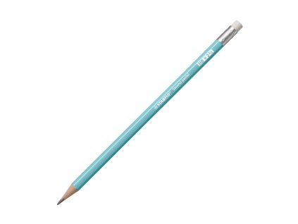 Ceruzka STABILO Swano Pastel HB s gumou pastel modrá