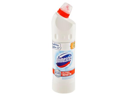 Domestos WC čistiaci gél 750 ml - ULTRA WHITE White & Shine