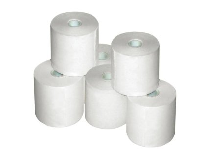 Termo páska 80/60/12 mm, 48g papier, 40m