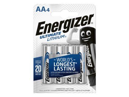 Batéria Energizer Lithium FR6/4 ks
