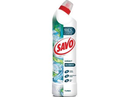 Savo WC tekutý čistič TURBO 700 ml