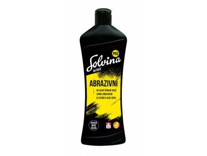 Solvina PRO umývacia pasta tekutá s Aloe 450g