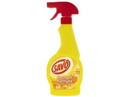 Savo KUCHYŇA odmasťovač s rozprašovačom 500 ml