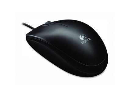 Myš Logitech B100 čierna, optická, USB
