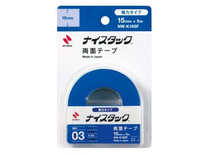 Lepiaca páska obojstranná NICHIBAN 15 mm x 5m univerzálna