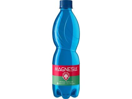 Minerálna voda MAGNESIA jemne sýtená 12 x 0,5 ℓ