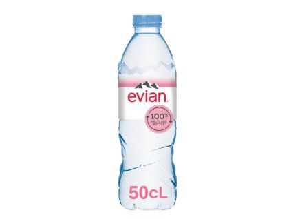 Minerálna voda Evian 24 x 0,5 ℓ PET