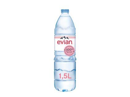 Minerálna voda Evian 6 x 1,5 ℓ PET