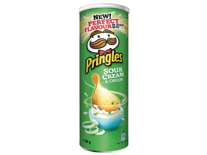 Pringles smotana cibuľa 165g
