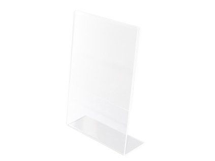 Prezentačný stojan Q-CONNECT A5 150 x 210 mm naklonený