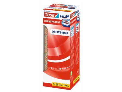 Lepiaca páska TESA Economy 19 mm x 33 m, 8 ks