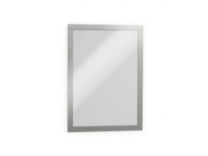Samolepiaci DURAFRAME A4 10 ks strieborný