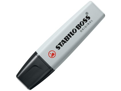 Zvýrazňovač STABILO BOSS ORIGINAL Pastel sivá