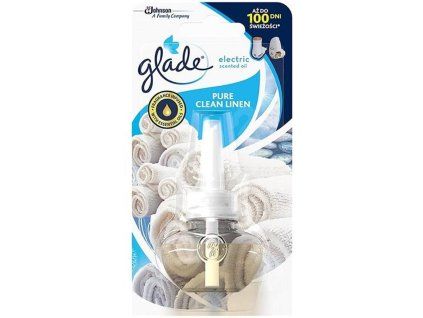 Glade Electric NÁPLŇ do osviežovača 20 ml Pure Clean