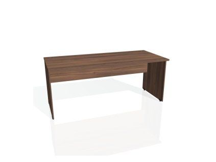 Pracovný stôl Gate, 180x75,5x80 cm, orech/orech