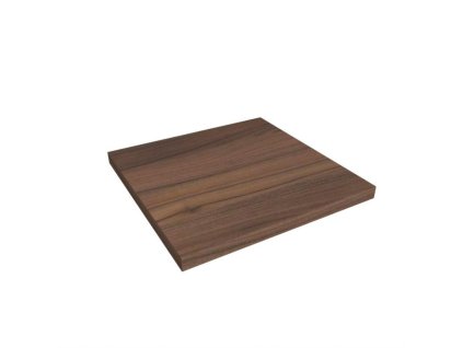 Pevná polica do skrine Strong, 40 cm, orech