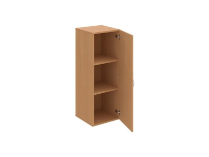 Policová skriňa Drive, 40x111x42 cm, buk/buk