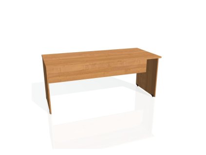 Rokovací stôl Gate, 180x75,5x80 cm, jelša/jelša